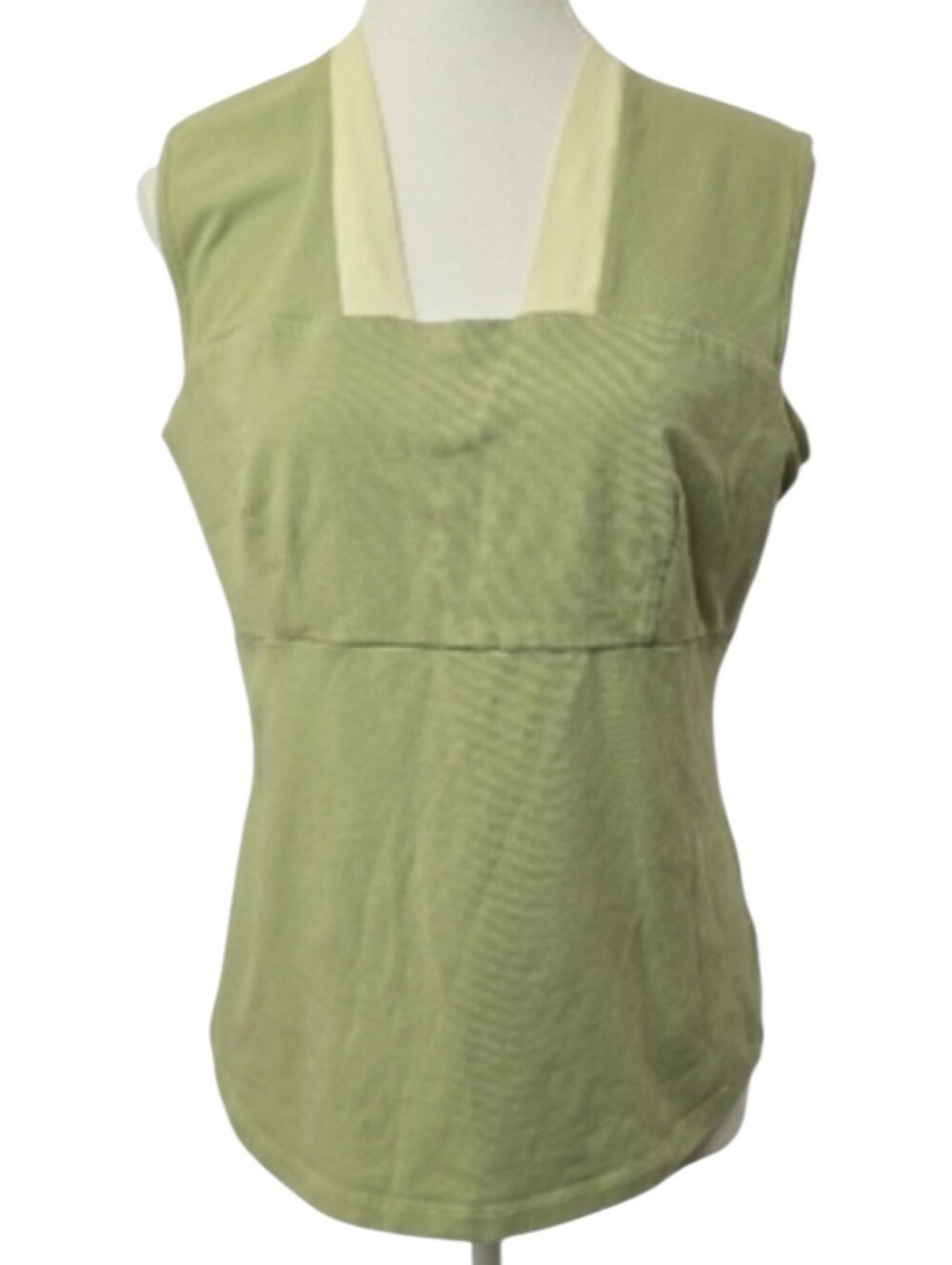 Arc'teryx Women’s Light Green Square Neck Tank Top Size Large Athletic - Picture 1 of 6